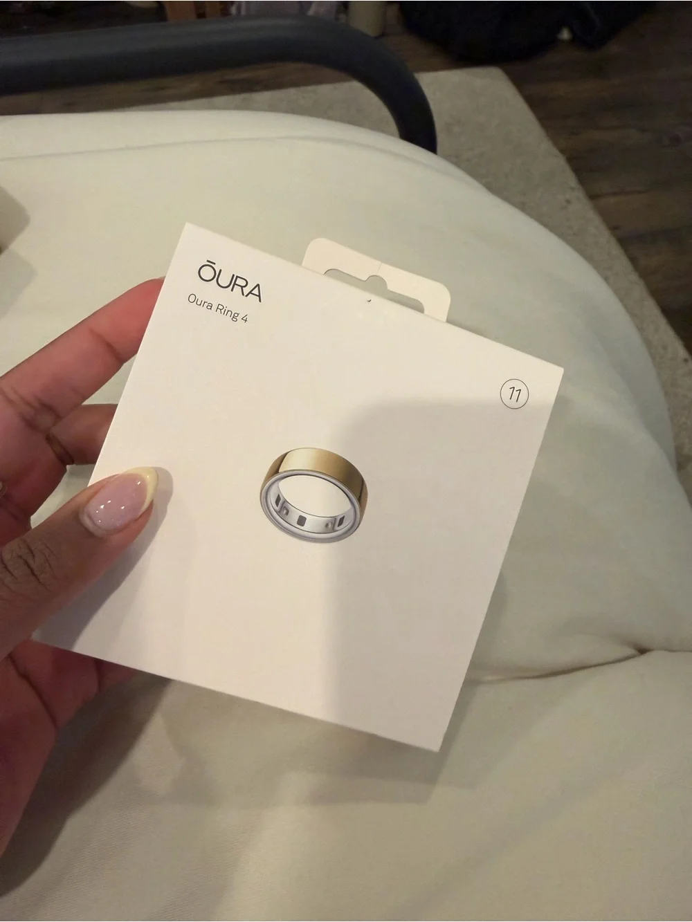 Oura ring gold